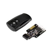 Interruptor de alimentação/reinicialização do computador remoto sem fio SilverStone ES02-USB