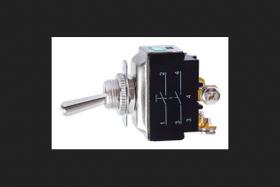 Interruptor de alternância Jandorf DPDT liga/desliga 15A 125V Heavy Duty Interruptor de alternância Jandorf DPDT liga/desliga 15A 125V Heavy Duty