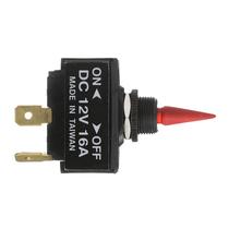 Interruptor de alternância SEACHOICE de 2 posições liga/desliga iluminado Interruptor de alternância SEACHOICE de 2 posições liga/desliga iluminado
