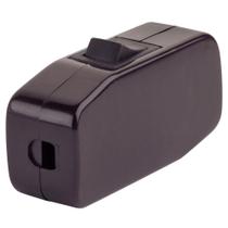 Interruptor de aparelho Leviton 5410 de polo único 125V 3A marrom Interruptor de aparelho Leviton 5410 de polo único 125V 3A marrom
