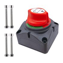 Interruptor de Bateria Ampper 12-48V - Chave Mestre de Corte de Energia