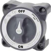 Interruptor de bateria Blue Sea Systems 3000 série HD Heavy Duty