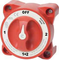 Interruptor de bateria Blue Sea Systems 9002E E-series de 4 posições Interruptor de bateria Blue Sea Systems 9002E E-series de 4 posições