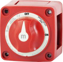 Interruptor de bateria Blue Sea Systems M-series 6006 ON/OFF Red