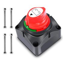 Interruptor de Bateria Nilight 90015A 12-48V - Impermeável para Carro e RV