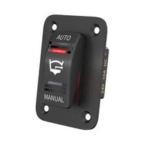 Interruptor De Bomba De Porão À Prova d'Água 12V 24V 3 Vias 20A SPDT Com Desligamento Automático E