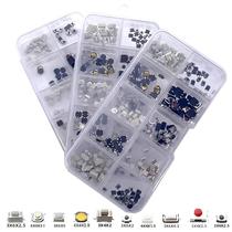 Interruptor De Botão De Controle Remoto Para Carro Durável 100 200 250pcs 10 Tipos Com Caixa Interruptor De Botão De Controle Remoto Para Carro Durável 100 200 250pcs 10 Tipos Com Caixa