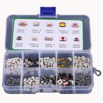 Interruptor De Botão De Controle Remoto Para Carro Durável 100 200 250pcs 10 Tipos Com Caixa