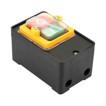Interruptor De Botão De Parada E Início À Prova d'Água 10A AC220V/380V Para Máquina De Perfuração Interruptor De Botão De Parada E Início À Prova d'Água 10A AC220V/380V Para Máquina De Perfuração