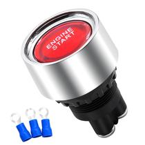 Interruptor de botão de partida do motor 12V DC para veículo automotivo Interruptor de botão de partida do motor 12V DC para veículo automotivo
