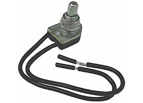Interruptor de Botão de Pressão Diamond PL16 com Cabo de 15 cm Interruptor de Botão de Pressão Diamond PL16 com Cabo de 15 cm