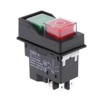 Interruptor De Botão Eletromagnético À Prova d'Água 4Pin 5Pin IP55 Para Equipamentos De Máquinas