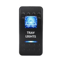 Interruptor De Botão Tipo Rocker À Prova d'Água 12V 24V Com 5 Pinos, Interruptor De Luz LED Para