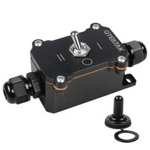 Interruptor de cabo em linha QTEATAK 15A 250VAC/20A 125VAC à prova d'água Interruptor de cabo em linha QTEATAK 15A 250VAC/20A 125VAC à prova d'água