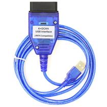 Interruptor de cabo OBD2 FTDI FT232RL para diagnóstico K+DCAN BMW Interruptor de cabo OBD2 FTDI FT232RL para diagnóstico K+DCAN BMW