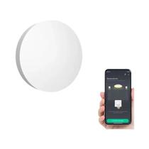 Interruptor de Cena Inteligente ZigBee - Botão sem Fio com Bateria - Automação Tuya