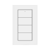 Interruptor De Cena Sem Fio Zigbee De 4 Botões, Alimentado Por Bateria, Compatível Com Tuya, Home Interruptor De Cena Sem Fio Zigbee De 4 Botões, Alimentado Por Bateria, Compatível Com Tuya, Home