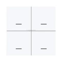 Interruptor De Cena ZigBee De 4 Botões Sem Fio, Alimentado Por Bateria, Controlador De Automação