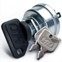 Interruptor de chave de ignição HD Switch Scag 48798 com chave de guarda-chuva