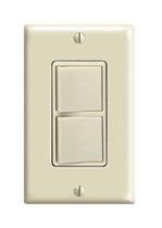 Interruptor de combinação AC Rocker Leviton C21-05679-00I Ivory