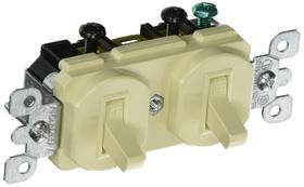 Interruptor de combinação para serviços pesados Leviton S01-05224-ISP 120/277V Interruptor de combinação para serviços pesados Leviton S01-05224-ISP 120/277V