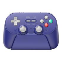 Interruptor de controle Bluetooth 8BitDo Pro 3/PC Android roxo Interruptor de controle Bluetooth 8BitDo Pro 3/PC Android roxo