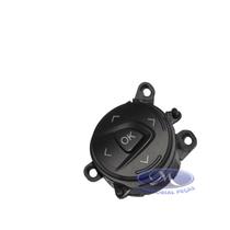 Interruptor De Controle Da Tela De Informacoes(central De Mensagens) No Volante - Le- Lado Motorista - (focus 2014 A 2017) - Original Ford - Codigo Sk