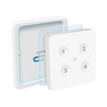 Interruptor De Controle De Automação De Cena Sem Fio LoraTap ZigBee 3.0 Com 6 Botões Para Casa