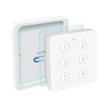 Interruptor De Controle De Automação De Cena Sem Fio LoraTap ZigBee 3.0 Com 6 Botões
