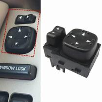 Interruptor De Controle De Espelho Universal Para Chevrolet Silverado, Tahoe, Suburban, Avalanche, Interruptor De Controle De Espelho Universal Para Chevrolet Silverado, Tahoe, Suburban, Avalanche,