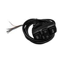 Interruptor De Controle De Farol, Sinalizador E Buzina Para Bicicleta Elétrica À Prova d'Água 36V Interruptor De Controle De Farol, Sinalizador E Buzina Para Bicicleta Elétrica À Prova d'Água 36V