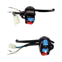 Interruptor De Controle De Guidão À Prova d'Água Para Moto, Buzina E Sinal De Direção Para Scooter Interruptor De Controle De Guidão À Prova d'Água Para Moto, Buzina E Sinal De Direção Para Scooter