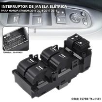 Interruptor De Controle De Janela Elétrica Para Honda HRV Accord Odyssey 2015-2018, Acessórios Para Interruptor De Controle De Janela Elétrica Para Honda HRV Accord Odyssey 2015-2018, Acessórios Para