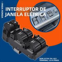 Interruptor De Controle De Janela Elétrica Para Honda HRV Accord Odyssey 2015-2018, Acessórios Para Interruptor De Controle De Janela Elétrica Para Honda HRV Accord Odyssey 2015-2018, Acessórios Para