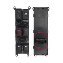 Interruptor De Controle Elétrico Principal Da Janela Frontal Esquerda Kia Rio 2012-2015 93570-1W155 Interruptor De Controle Elétrico Principal Da Janela Frontal Esquerda Kia Rio 2012-2015 93570-1W155