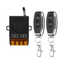 Interruptor De Controle Remoto De Alta Potência 433Mhz AC220V 30A Para Motor De Bomba De Água E Interruptor De Controle Remoto De Alta Potência 433Mhz AC220V 30A Para Motor De Bomba De Água E