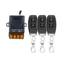 Interruptor De Controle Remoto De Alta Potência 433Mhz AC220V Para Motor De Bomba De Água E