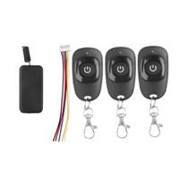 Interruptor De Controle Remoto Mini Relay 433Mhz DC5-12V 1CH Sem Fio RF Para Luz LED Com Receptor E