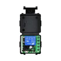 Interruptor De Controle Remoto Sem Fio 12V 10A 433Mhz, Receptor Transmissor RF Para Fechadura De
