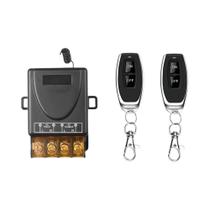 Interruptor De Controle Remoto Sem Fio 30A AC 110V 220V Para Aquecedores De Água E Lâmpadas LED De