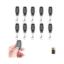 Interruptor De Controle Remoto Sem Fio 433MHz 4CH EV1527 Transmissor RF Para Casa Inteligente