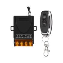 Interruptor De Controle Remoto Sem Fio 433Mhz Com Relé 30A Para Motor De Bomba De Água AC 75V-220V E Interruptor De Controle Remoto Sem Fio 433Mhz Com Relé 30A Para Motor De Bomba De Água AC 75V-220V E
