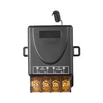 Interruptor De Controle Remoto Sem Fio 433Mhz Com Relé 30A Para Motor De Bomba De Água AC 75V-220V E