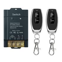 Interruptor de controle remoto sem fio Colorock 433MHz 30A AC110V Interruptor de controle remoto sem fio Colorock 433MHz 30A AC110V