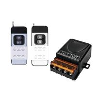 Interruptor De Controle Remoto Sem Fio De Alta Potência 433Mhz, Receptor De Relé De 30A, Alcance De
