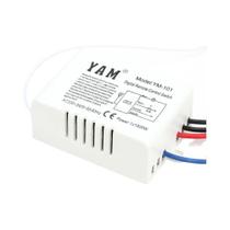 Interruptor De Controle Remoto Sem Fio Receptor 1/2/3 Canal ON/OFF 220V Para Lâmpadas E Equipamentos