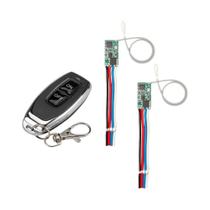 Interruptor De Controle Remoto Sem Fio RF 433mhz Mini Relé Micro Receptor Transmissor Para Lâmpada