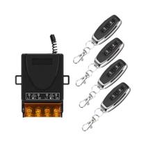 Interruptor De Controle Remoto Sem Fio RF 433Mhz, Receptor De Relé De 30A Para Bomba De Água, Luz