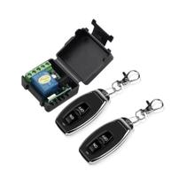 Interruptor De Controle Remoto Sem Fio Universal 433Mhz 12V 10A Para Aquecedores De Água, Bombas, Interruptor De Controle Remoto Sem Fio Universal 433Mhz 12V 10A Para Aquecedores De Água, Bombas,