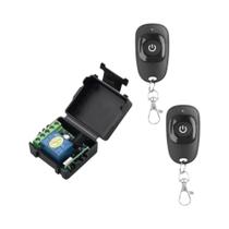 Interruptor De Controle Remoto Sem Fio Universal 433Mhz Módulo Receptor De Relé 1CH DC 12V KEBIDU RF
